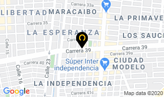 Mapa de Restaurante Shangay en Cali