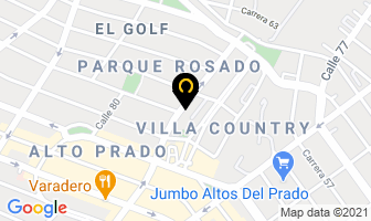 Mapa de Restaurante Sharaluna en Barranquilla