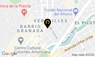 Mapa de Restaurante Shawarma Express en Cali