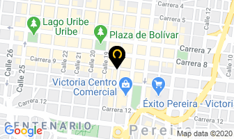 Mapa de Restaurante Siete Colores en Pereira
