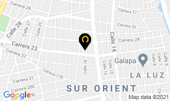 Mapa de Restaurante Son Son en Barranquilla