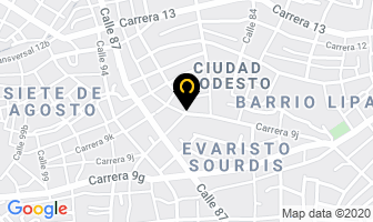 Mapa de Restaurante Stefany en Barranquilla