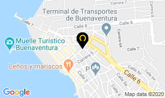 Mapa de Restaurante Stevens en Buenaventura