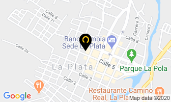 Mapa de Restaurante Super Broaster en La Plata