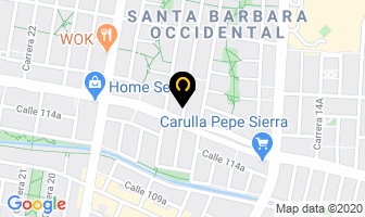 Mapa de Restaurante Taberna Jaquevi en Bogotá D.C