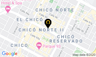 Mapa de Restaurante Tablitas y Carnes en Bogotá D.C