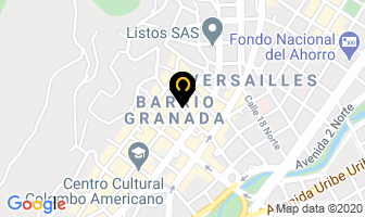 Mapa de Restaurante Taisu en Cali