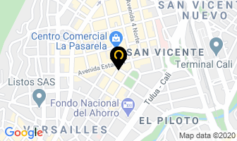 Mapa de Restaurante Taller De Jakaro en Cali