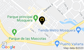 Mapa de Restaurante Tartaruga en Mosquera