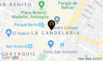 Mapa de Restaurante Tierra Dulce en Medellín