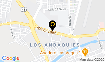 Mapa de Restaurante Tijuana en Neiva