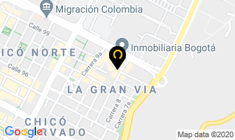 Mapa de Restaurante Típicos Ltda. en Bogotá D.C