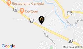 Mapa de Restaurante Tipicuy en Pasto