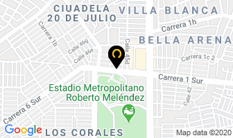 Mapa de Restaurante Tuk Teng en Soledad
