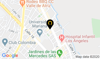 Mapa de Restaurante Valle De Aturez en Pasto