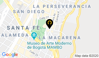 Mapa de Restaurante Vásquez y Cebollas en Bogotá D.C