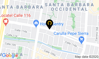 Mapa de Restaurante Viña Del Mar en Bogotá D.C