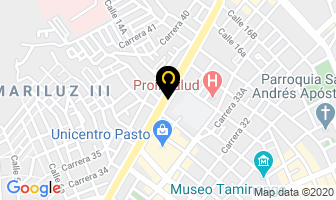 Mapa de Restaurante Xin Wah en Ipiales