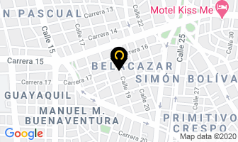 Mapa de Restaurante Y Asadero Posada en Cali