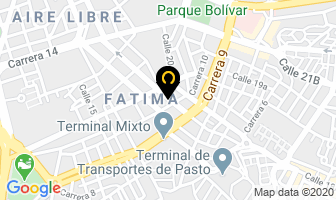 Mapa de Restaurante Y Cafeteria El Sazonazo en Pasto