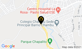 Mapa de Restaurante Y Eventos El Terruño en Pasto