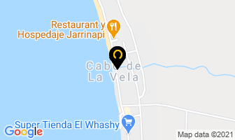 Mapa de Restaurante Y Hospedaje Mamicha en Uribia