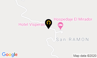 Mapa de Restaurante Y Hospedaje Vísperas en Santa Rosa de Cabal