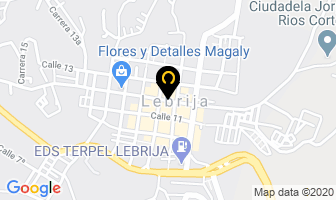 Mapa de Restaurante Y Panaderia D&s en Lebrija