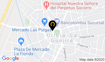 Mapa de Restaurante Y Panadería “ Uribia ” en Uribia