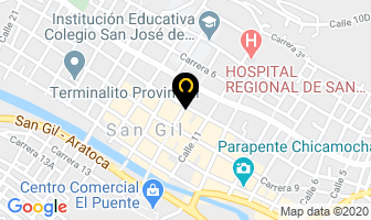 Mapa de Restaurante Y Taberna “ El Caney Andino” en San Gil