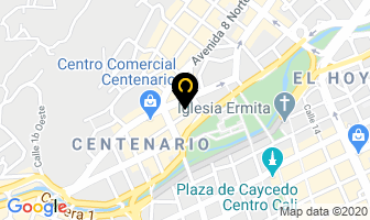 Mapa de Restaurante Yerba Buena en Cali