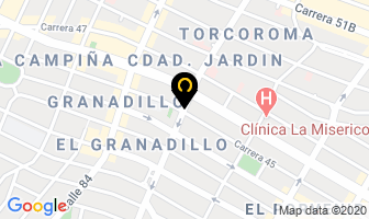 Mapa de Restaurante Yorkis en Barranquilla