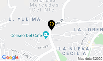 Mapa de Restaurante Yu Express Comida Oriental en Armenia