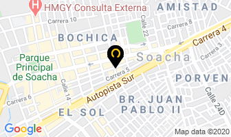 Mapa de Restaurante Yun Lai en Soacha