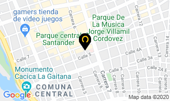Mapa de Restaurantes Arcos en Neiva