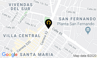 Mapa de Restaurantes Fu-wah en Medellín