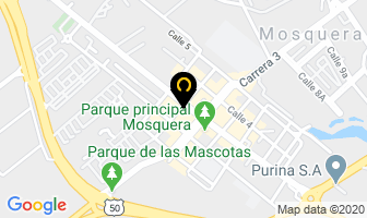 Mapa de Restaurantes Pepinos en Mosquera