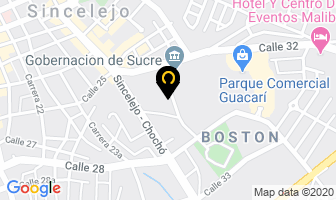 Mapa de Restom Merlano José Ignacio en Sincelejo