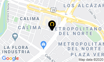 Mapa de Restrepo Gutierrez S.a. en Cali