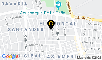 Mapa de Restrepo Jaime Alonso en Cali