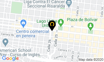 Mapa de Restrepo Jiménez Cielo en Pereira