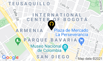 Mapa de Restrepo Jiménez Juan David en Bogotá D.C