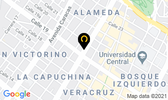 Mapa de Restrepo Néstor en Bogotá D.C