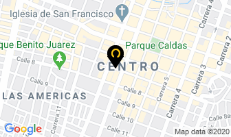 Mapa de Restrepo Rosario en Popayán