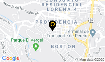 Mapa de Resturación De Arte en Pereira