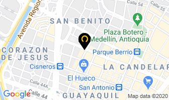 Mapa de Retacería 8a en Medellín