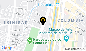 Mapa de Retacería J.c. en Medellín