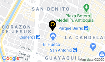 Mapa de Retacería Solobloque en Medellín