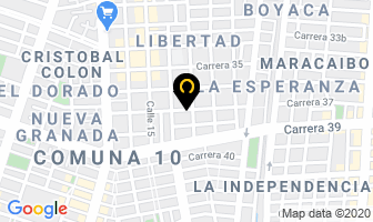 Mapa de Retales Marci en Cali