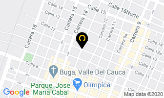 Mapa de Retaltex en Guadalajara de Buga